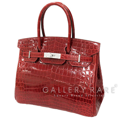 エルメスバーキン30ルージュアッシュ