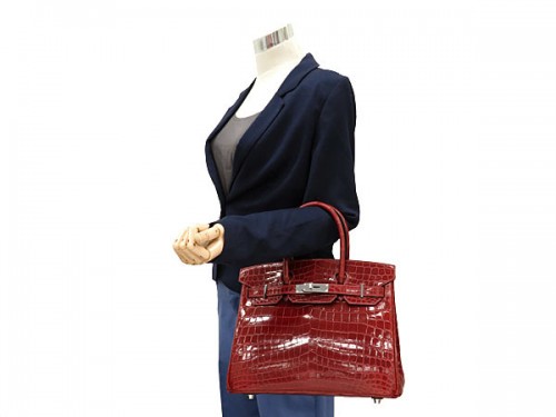 エルメスバーキン30ルージュアッシュ